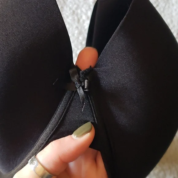 Secret Treasures Intimates Lightly Lined Bow Bra - Picture 2 of 9